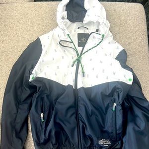 Lightweight track jacket Armani Exchange